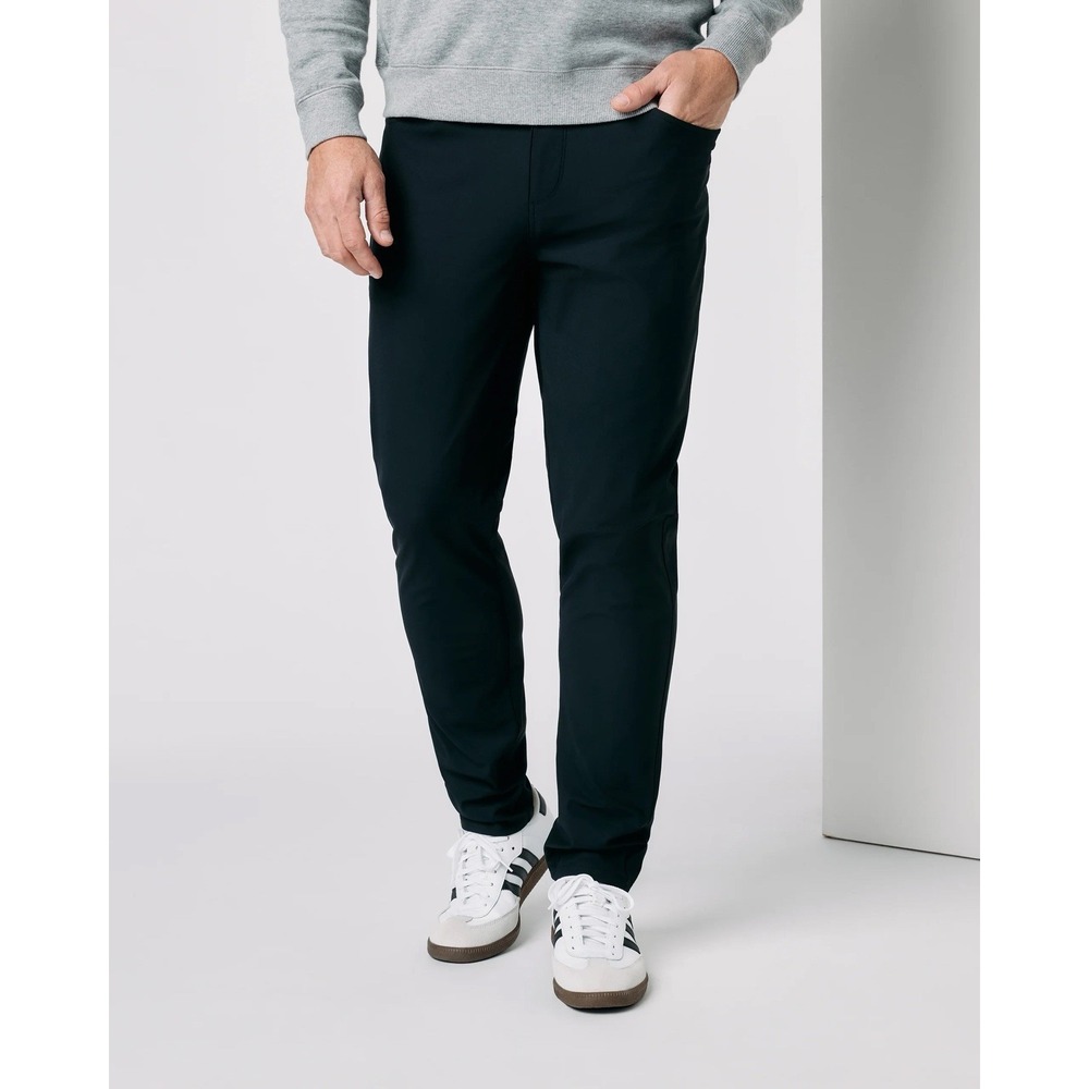Vuori Meta Pants Mens 30x30 Blue Slim Fit Performance Chino Casual Golf V-430 S
